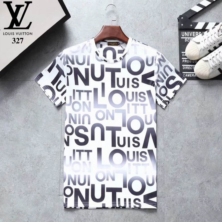 Louis Vuitton men T-shirts-LV2123T
